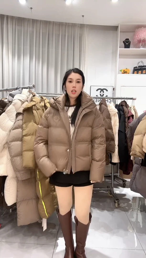 2025冬季新款鹅绒外套