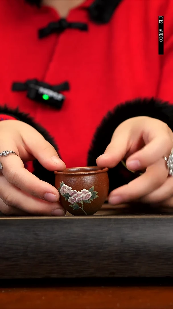 【闪购商品】紫砂茶壶柴烧小杯