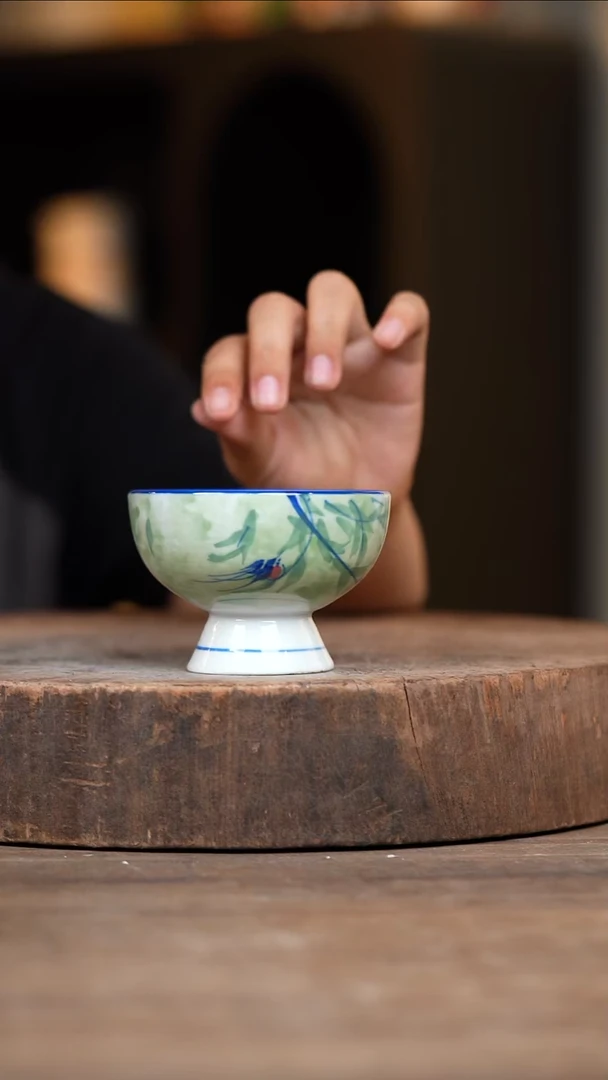 瓷片景德镇高温釉下彩（食品级）