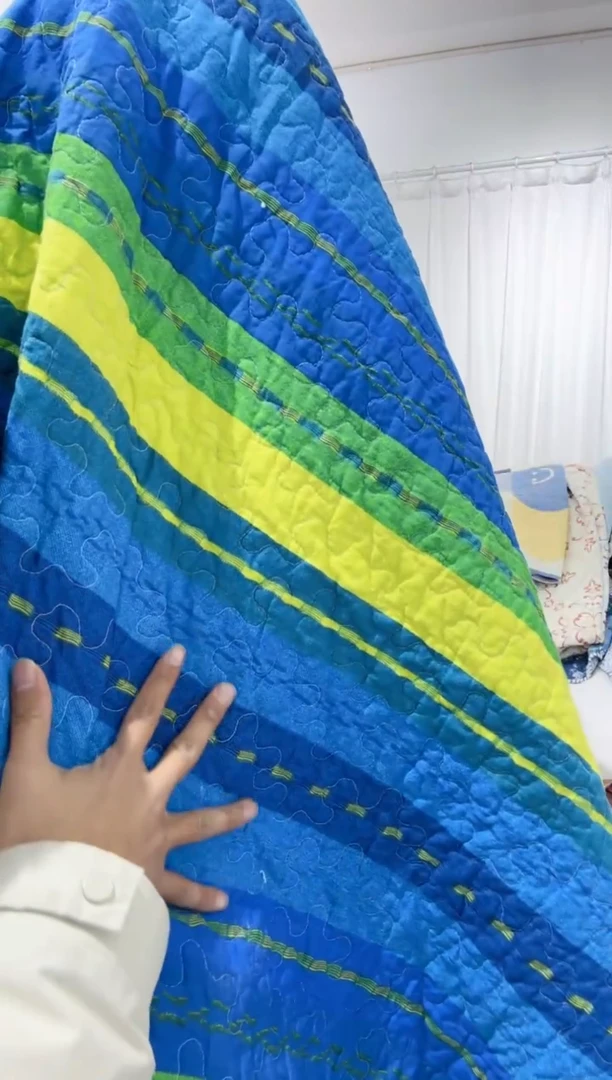 棉140*200纯棉床盖58号微瑕
