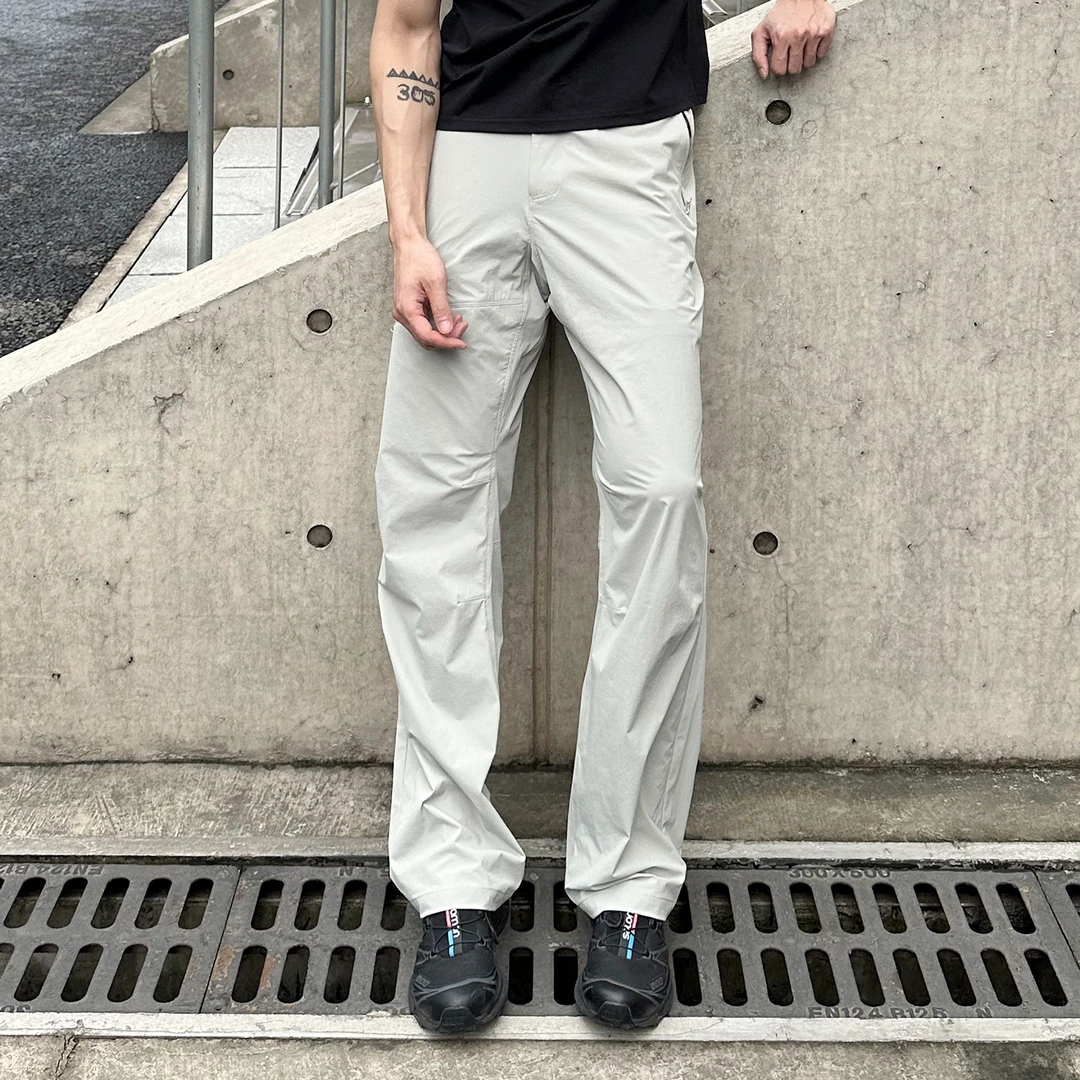 LIMOU茑版GAMMA春秋季伽马立体剪裁户外软壳冲锋裤机能长裤子男裤