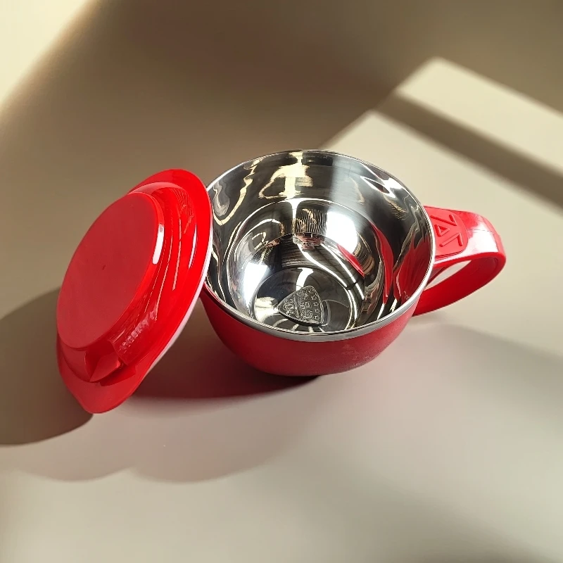 W单柄可注水泡面碗1000ml