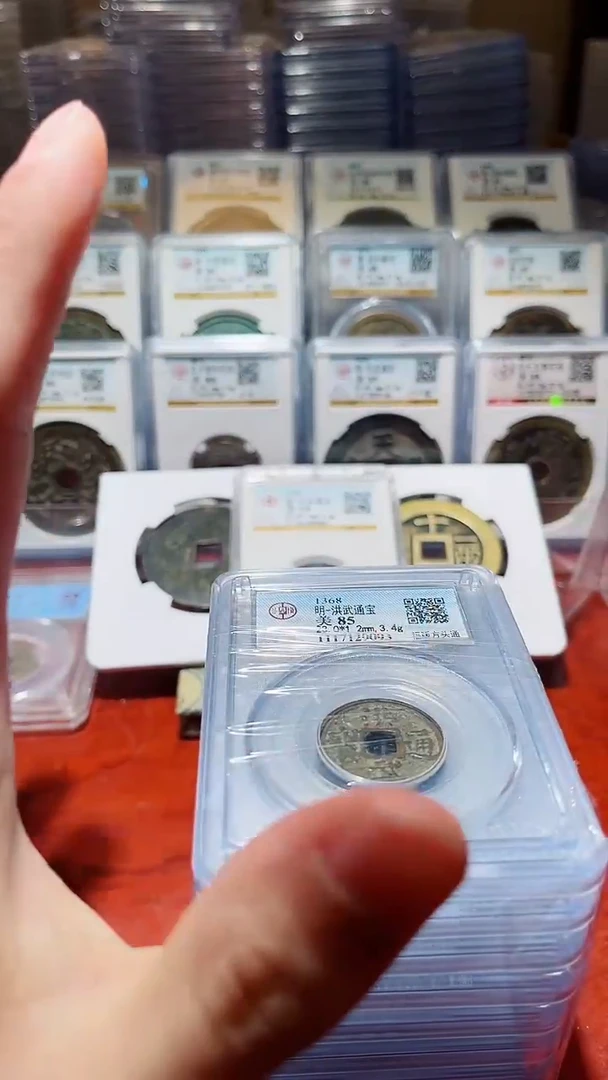 【闪购商品】铜公博洪武通宝福版一枚