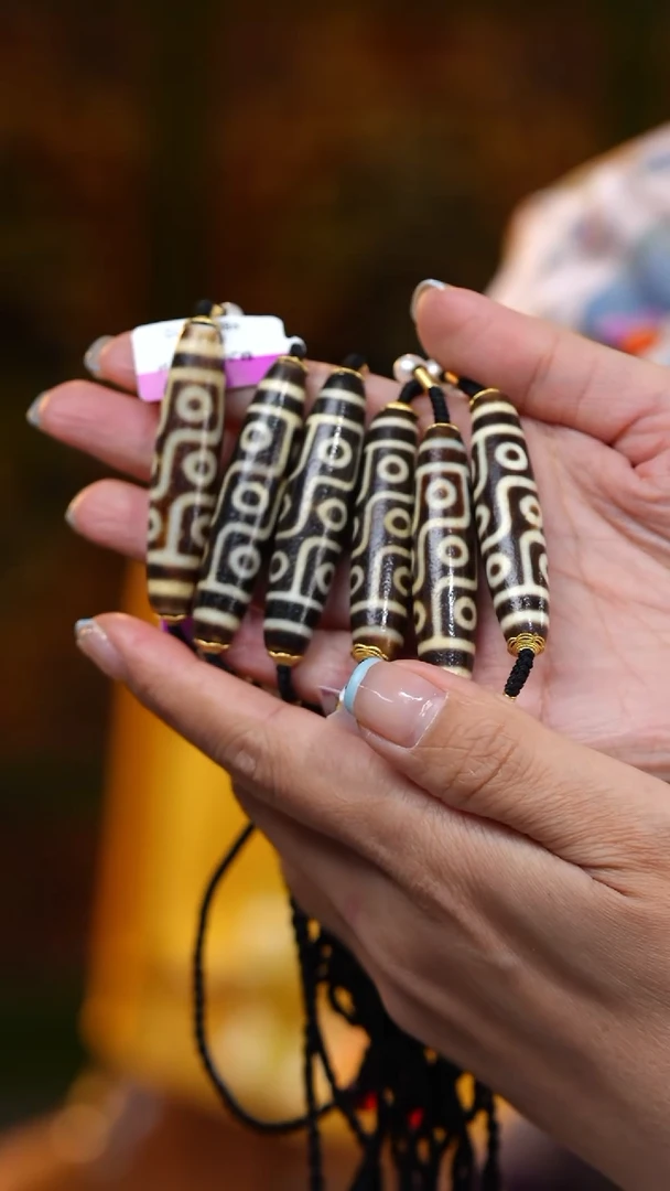 玛瑙/玉髓颈饰未镶嵌S53444多样性发一