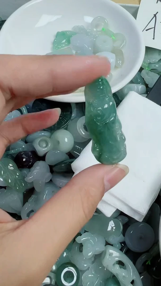 散珠翡翠374号链接，A货链接