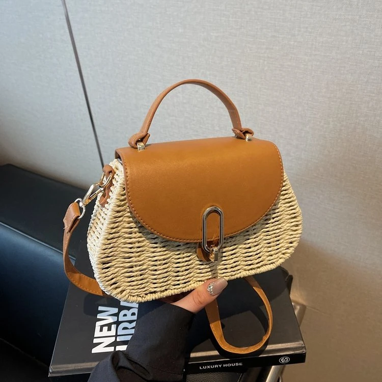 路夫人2号店单肩斜挎包包Q007