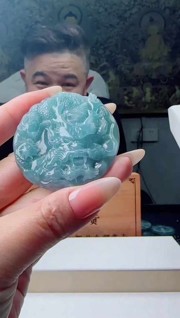 【闪购商品】翡翠颈饰未镶嵌11111111