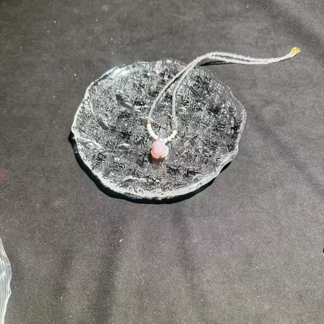 A163【金汐】白水晶项链