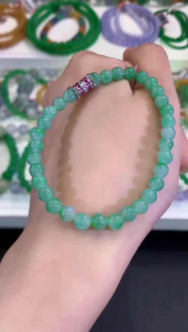 未镶嵌手串翡翠C89 多样性一件发货