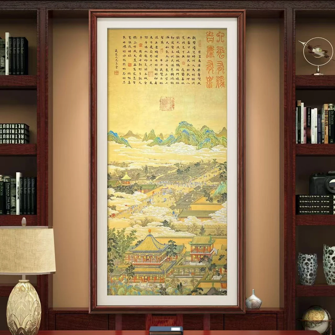 王云老师原创作品《太平有象 吉庆有余》