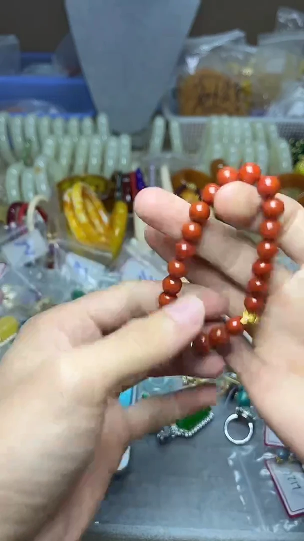 【闪购商品】南红玛瑙手链合金手串