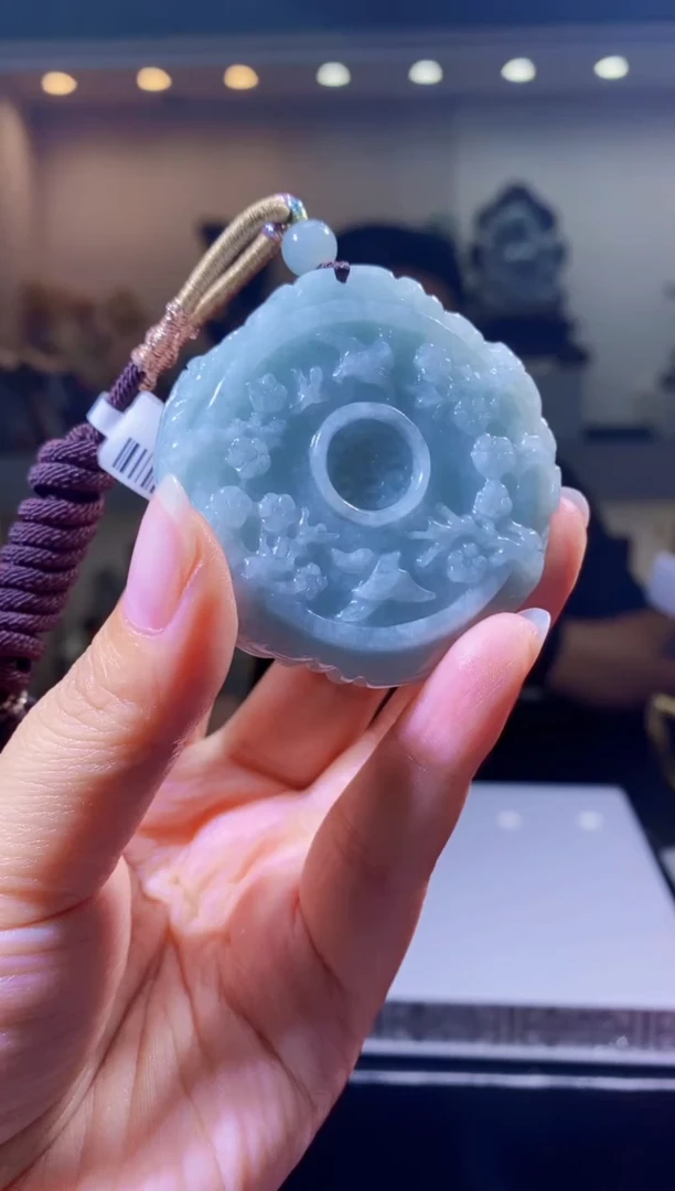 定制翡翠未镶嵌LL翡翠毛货XDJ-25