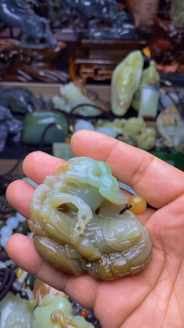 【闪购商品】和田玉把件未镶嵌1