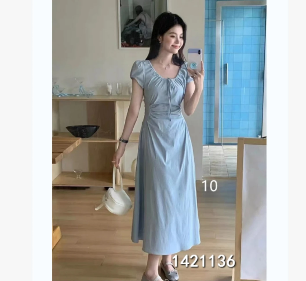 小妳XiaoNi———（夏款绑带连衣裙1421136）