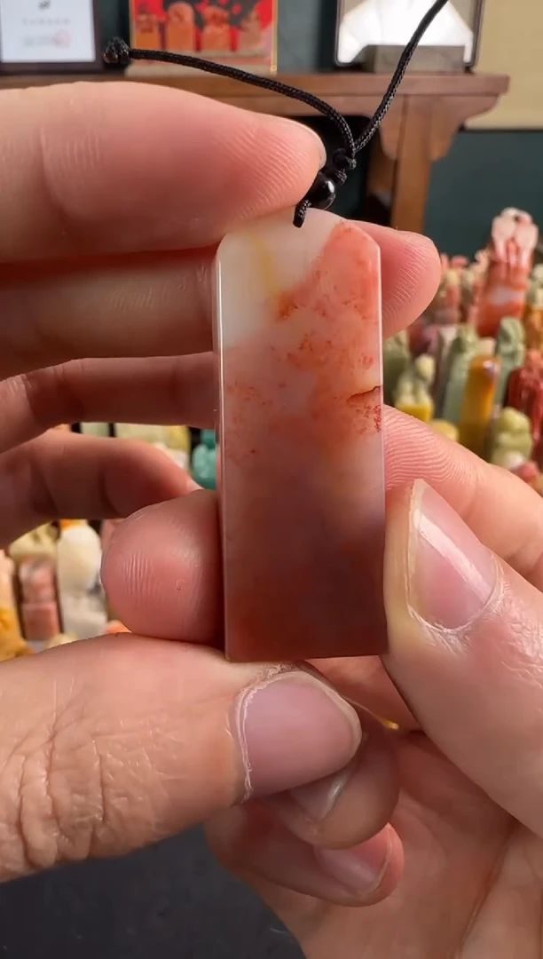 【闪购商品】青田石印石编号编号7034