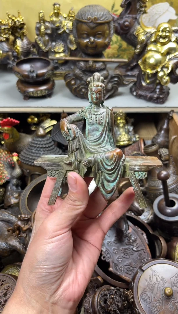 铜器收藏摆件链接