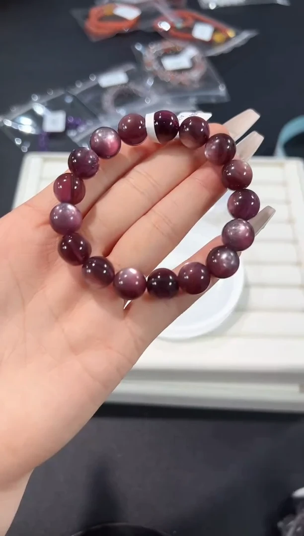 未镶嵌手串水晶84d多样性发其一【1条】默认微瑕