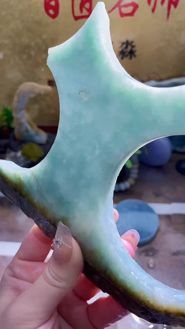 未镶嵌挂件翡翠小梦104