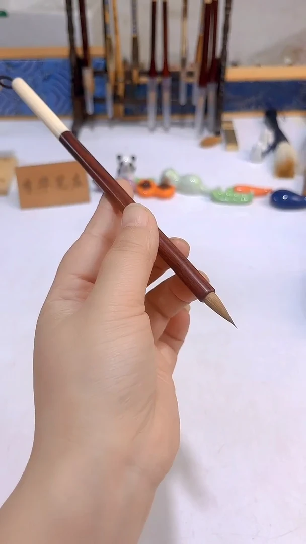 科檀百纯狼毫1支