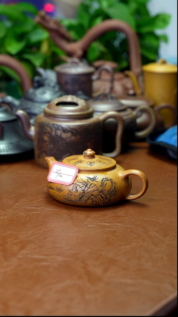 茶壶紫砂微瑕不退不换