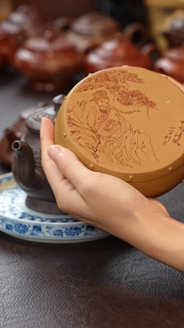 茶壶紫砂宜兴原矿高端紫砂壶承