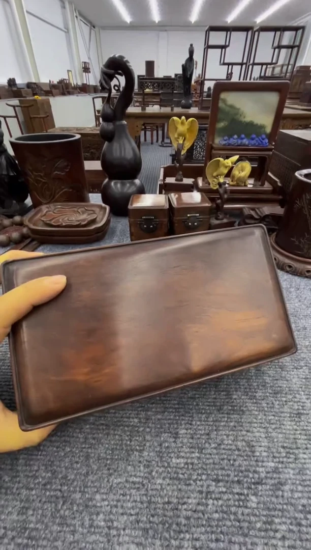 【闪购商品】木盒文房盒（收古藏今）