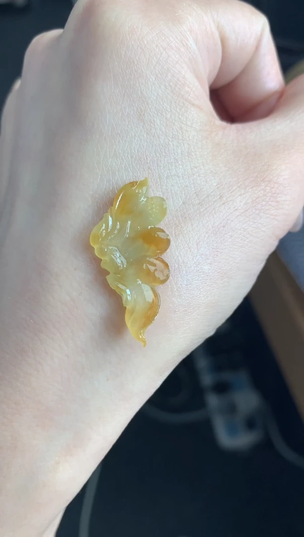 定制翡翠未镶嵌花仙子