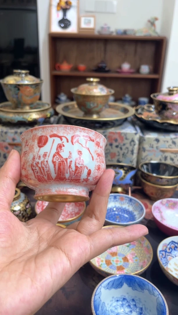 杯阿*景德壹心好茶器放心购