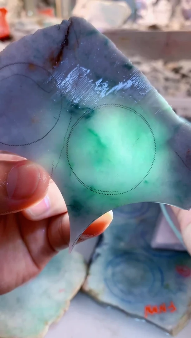 裸石翡翠0林0翡翠珠宝556