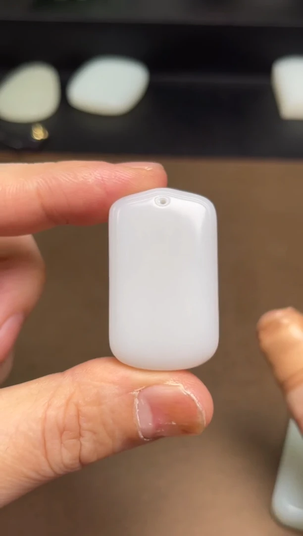 颈饰未镶嵌和田玉7