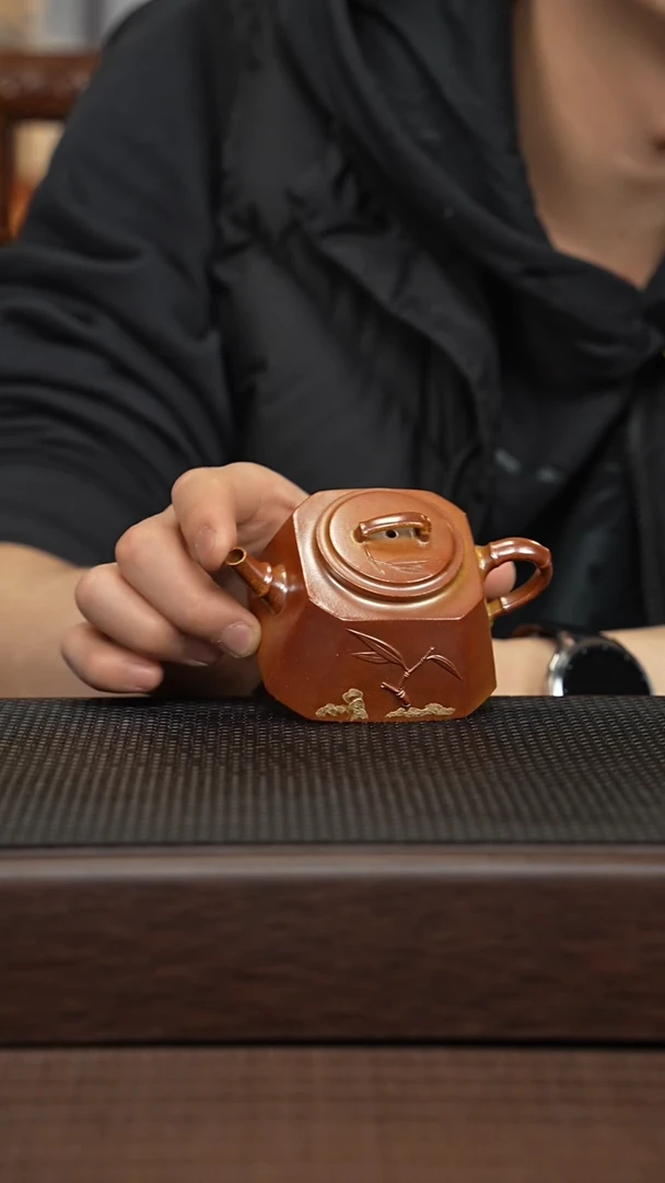 【闪购商品】紫砂茶壶源头精品手工作品31537