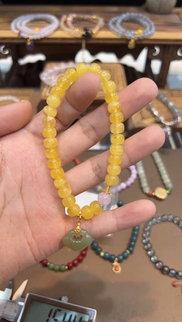 【闪购商品】琥珀手饰未镶嵌@@手饰