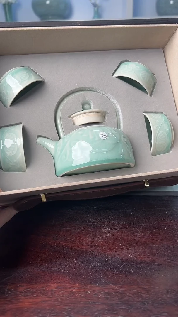 云间青瓷 小米茶器