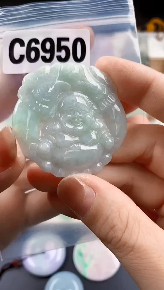 颈饰未镶嵌翡翠天然翡翠吊坠挂件