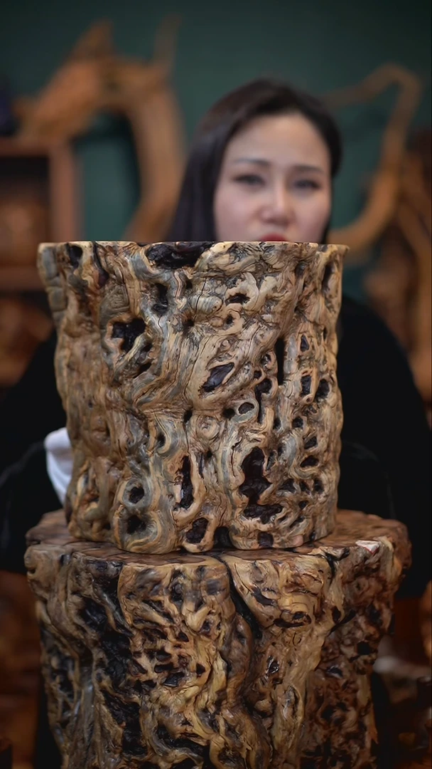 【闪购商品】枣木雷击枣木墩子