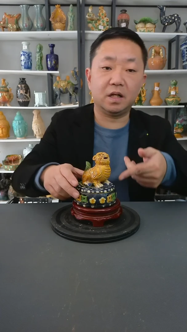 摆件摆件复古风格瓷器