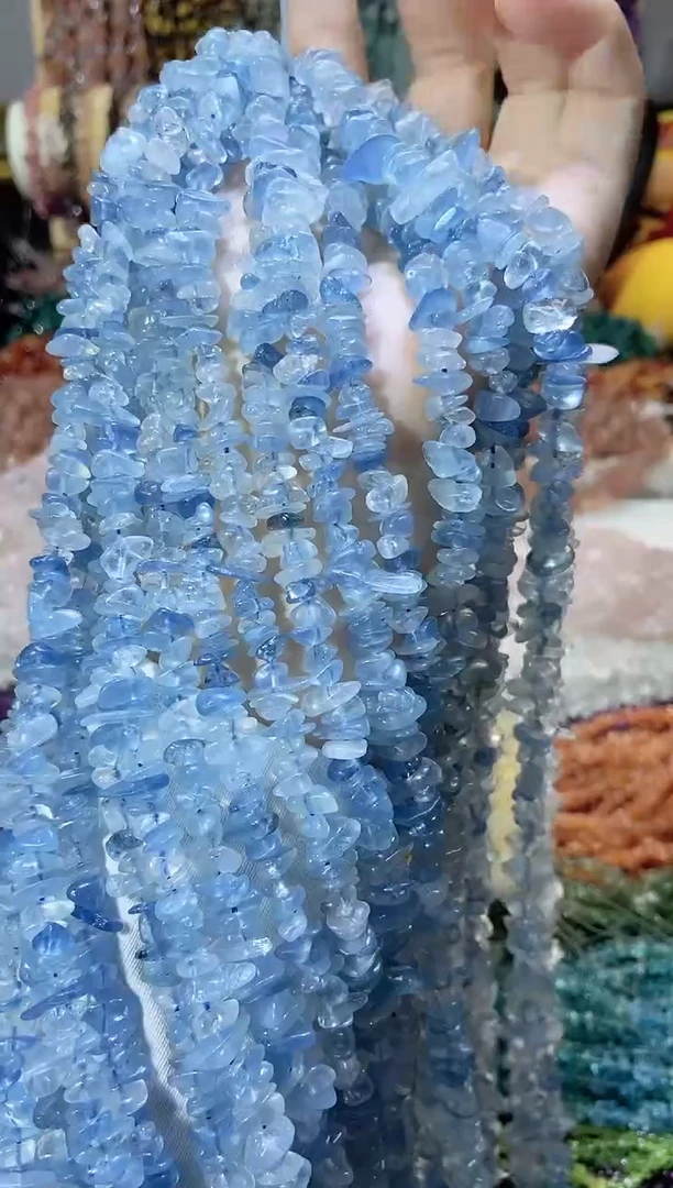 未镶嵌珠宝半成品水晶海蓝宝