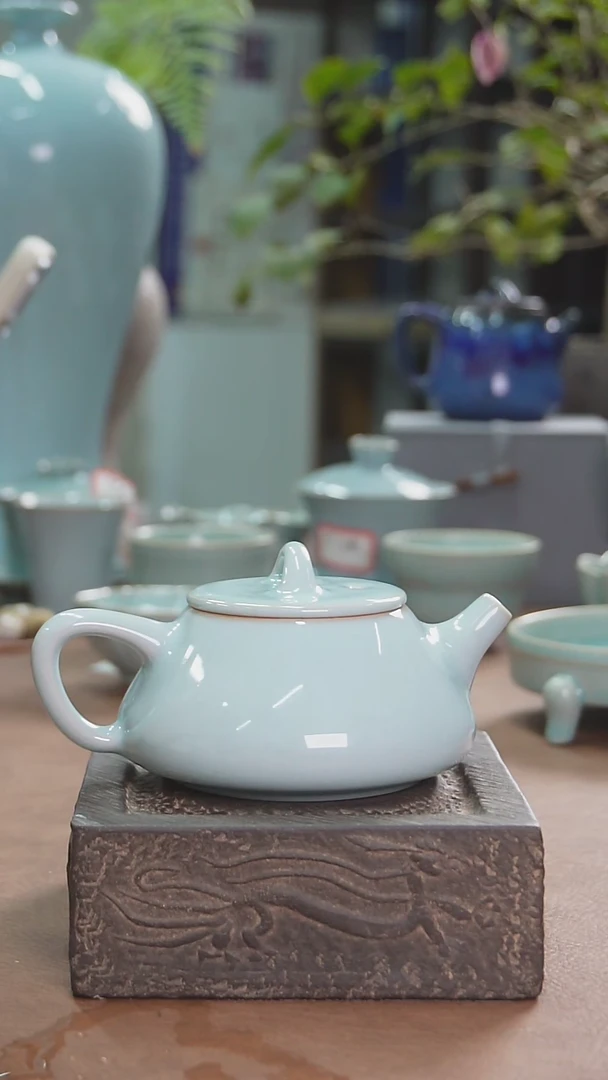 【闪购商品】汝州原产地汝瓷茶具