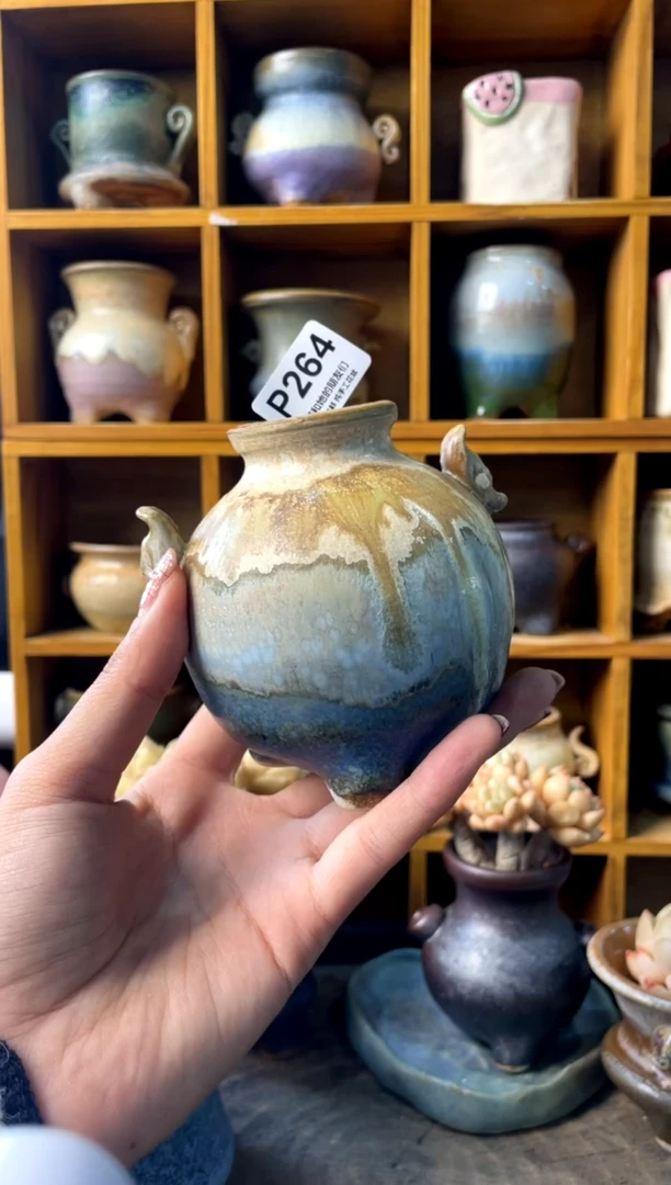 264内口3【多肉花盆多肉盆】