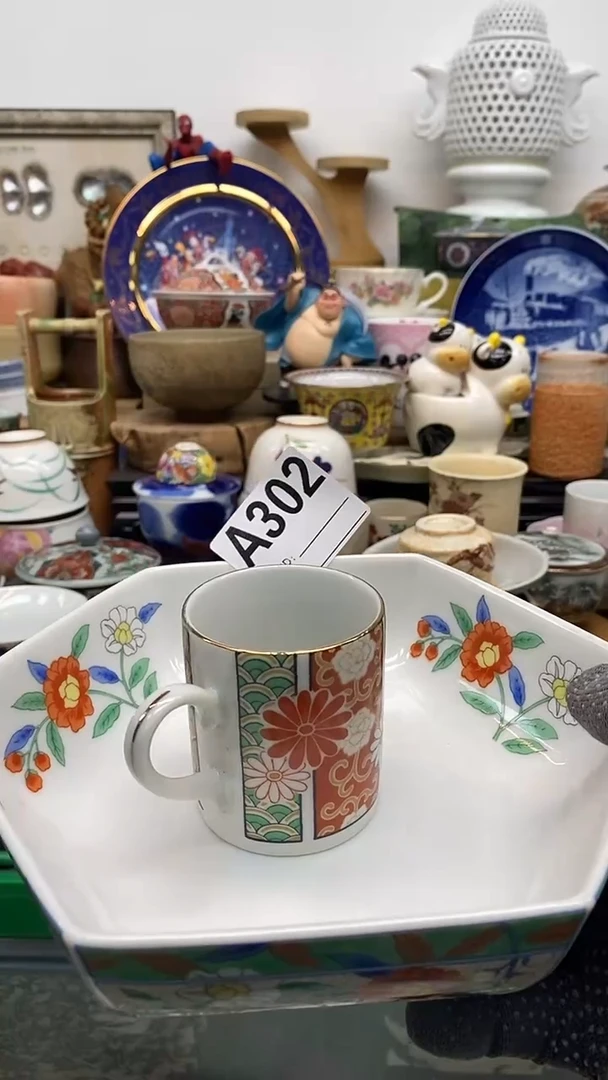 瓷片喜***祥晶禧美瓷精品瓷器302