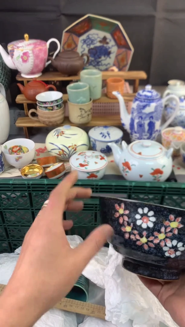 【闪购商品】瓷片茶盏陶瓷陶器