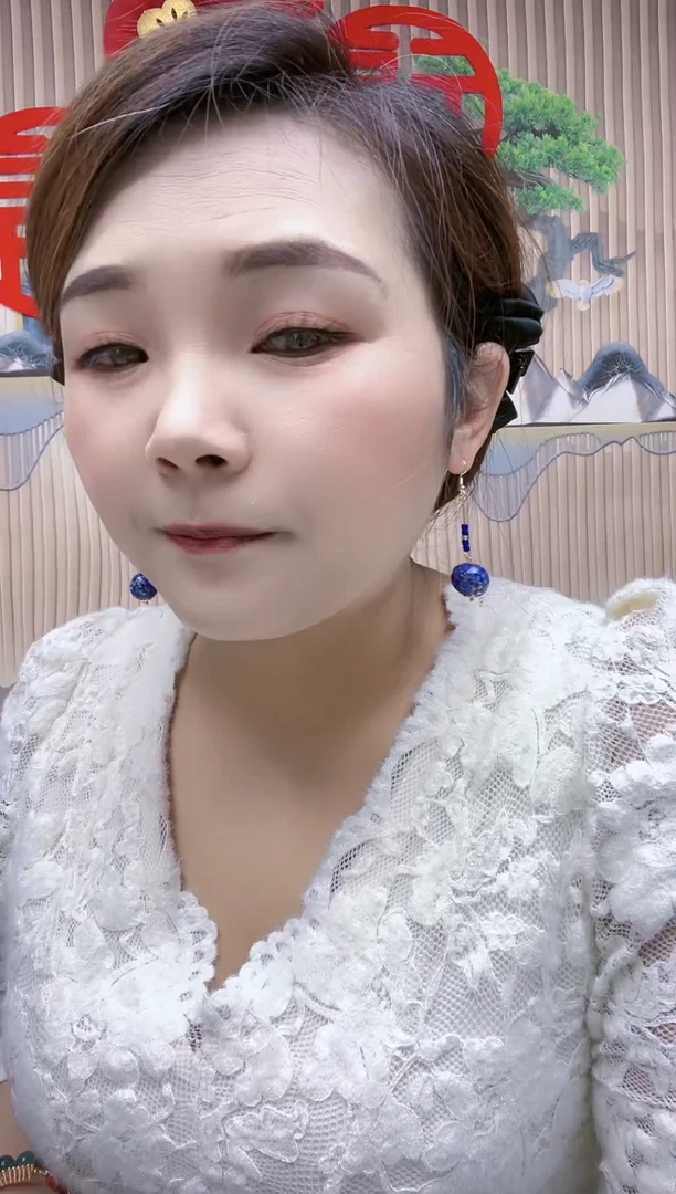 【闪购商品】玛瑙/玉髓耳钉未镶嵌A40