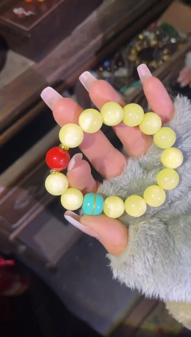 【闪购商品】蜜蜡手链未镶嵌77咚咚咚咚咚咚咚咚