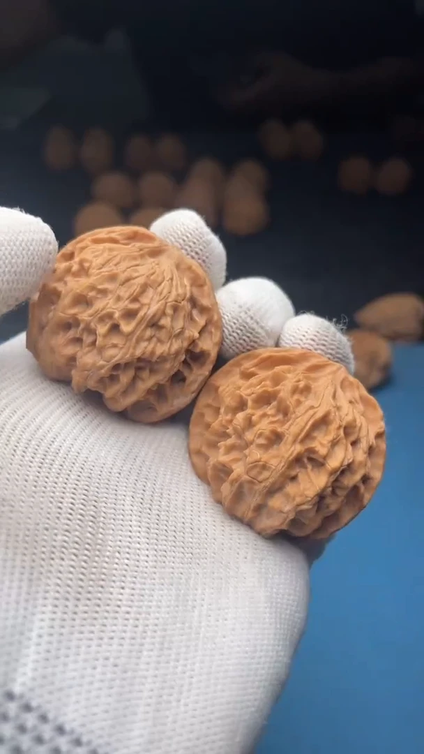 桃核把件a140  苹果园39尺