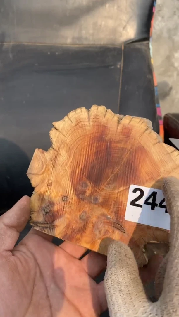 柏木（崖柏）太行陈化崖柏切片！随机（1单1片）244