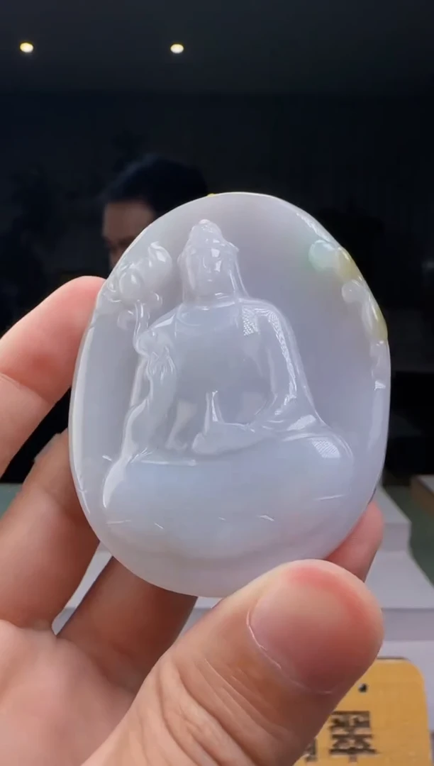 翡翠未镶嵌颈饰用****9561611