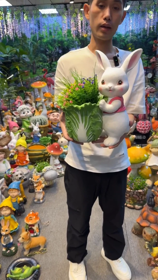 花园庭院摆件&00&