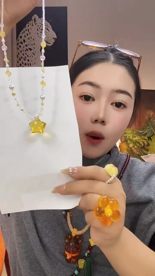 无铜合金原创设计时尚穿搭饰品