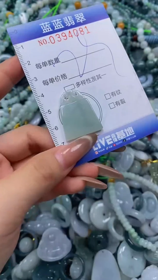 颈饰未镶嵌翡翠闪购0394081