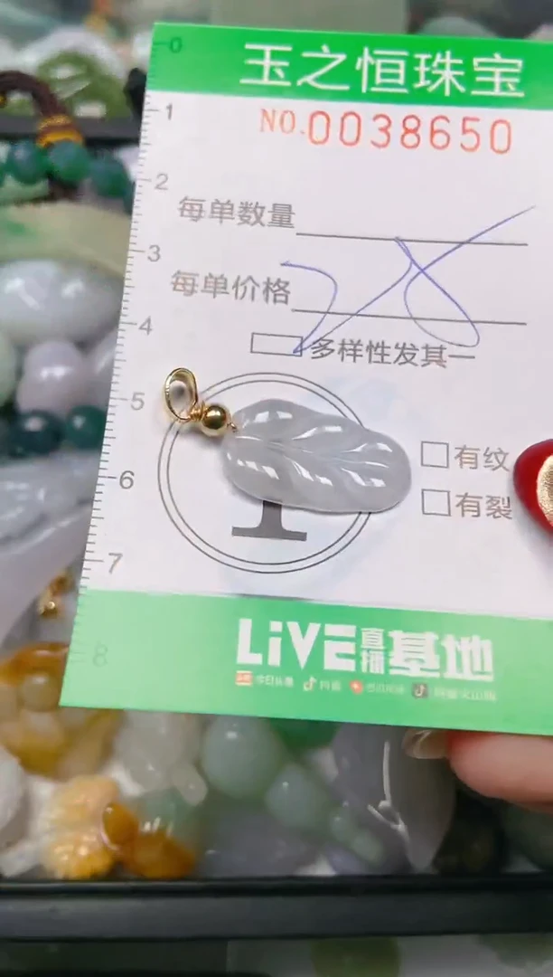 【闪购商品】翡翠颈饰未镶嵌闪购0038650